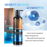 Keratin Straightening Shampoo Hair Sulfate 900ml