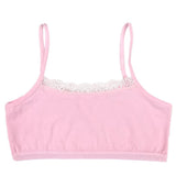 3 Pack Cotton Lace Bras For Girls