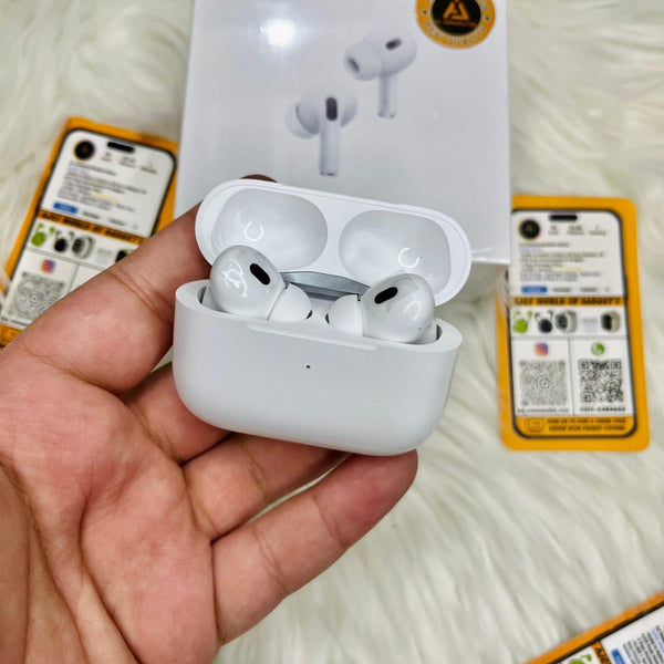 Airpods Pro 2 2nd Generation ANC Buzzer Edition | White & Black