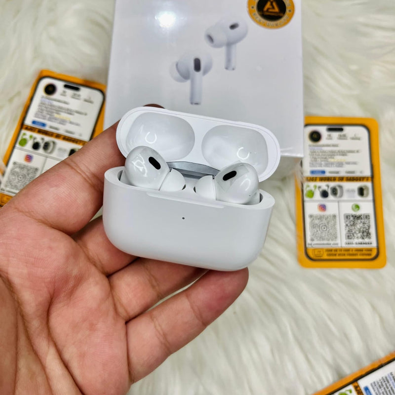 Airpods Pro 2 2nd Generation ANC Buzzer Edition | White & Black