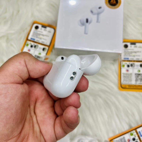 Airpods Pro 2 2nd Generation ANC Buzzer Edition | White & Black