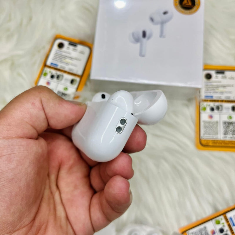 Airpods Pro 2 2nd Generation ANC Buzzer Edition | White & Black