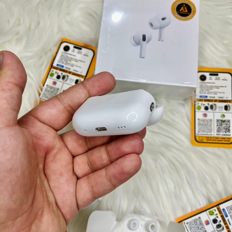 Airpods Pro 2 2nd Generation ANC Buzzer Edition | White & Black