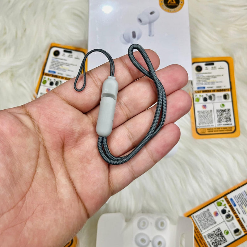 Airpods Pro 2 2nd Generation ANC Buzzer Edition | White & Black