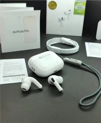 Airpods Pro 2 2nd Generation ANC Buzzer Edition | White & Black
