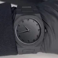 Black Aura Quartz Analog Watch for Men & Boys