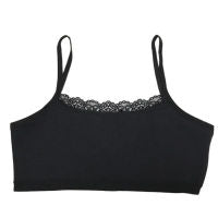 3 Pack Cotton Lace Bras For Girls