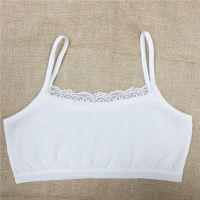 3 Pack Cotton Lace Bras For Girls