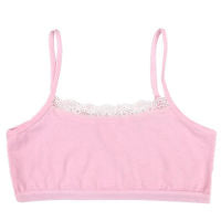 3 Pack Cotton Lace Bras For Girls