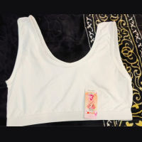 Girls Soft Stretchable Bra 3 Pack