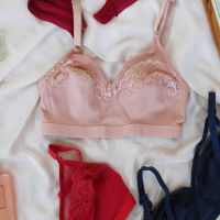 Half Net Soft Cotton Bra 2 Pack