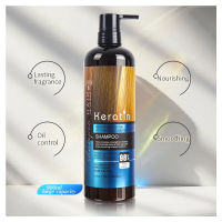 Keratin Straightening Shampoo Hair Sulfate 900ml