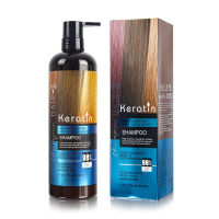Keratin Straightening Shampoo Hair Sulfate 900ml