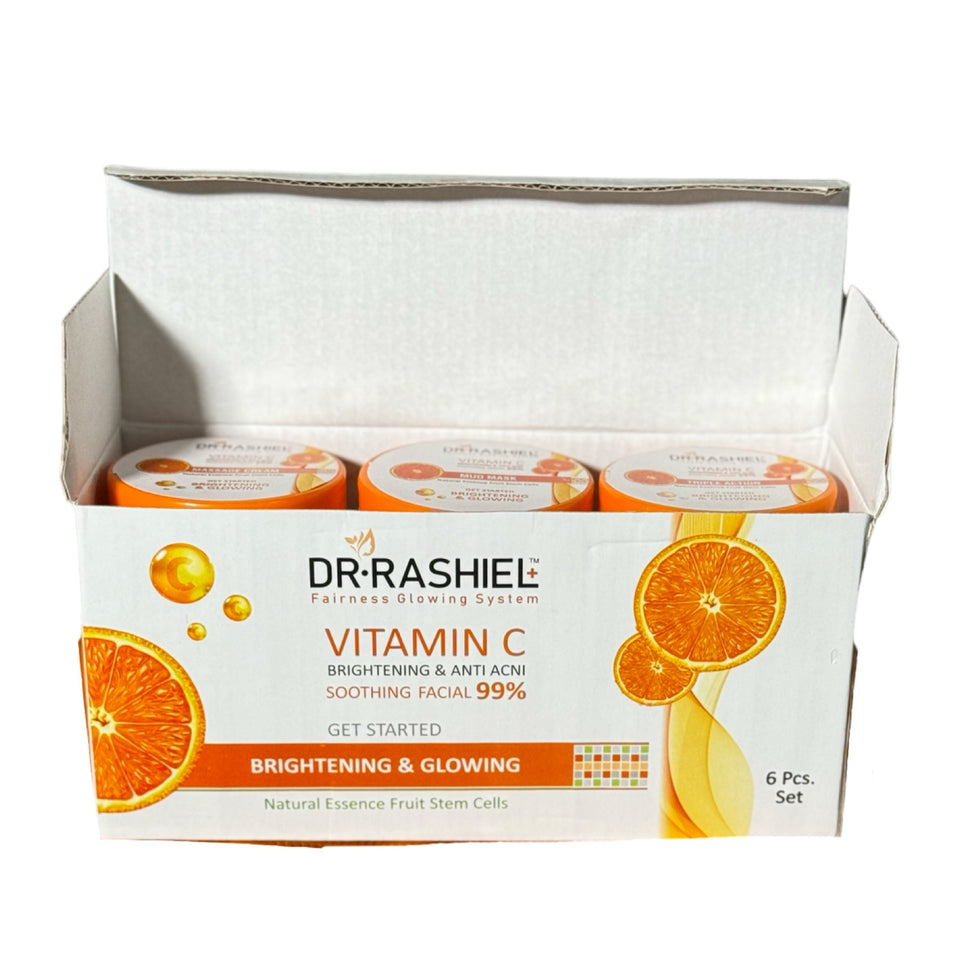 Vitamin C Facial 6 Step Kit