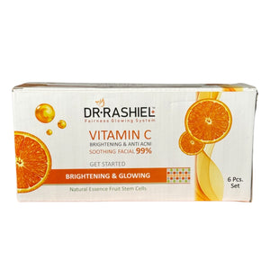 Vitamin C Facial 6 Step Kit