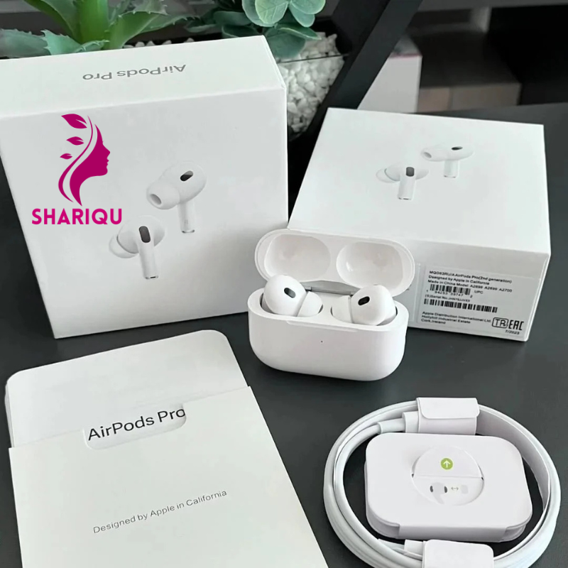 Apple Airpods Pro 2 (White+Black)