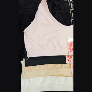 Girls Soft Stretchable Bra 2 Pack