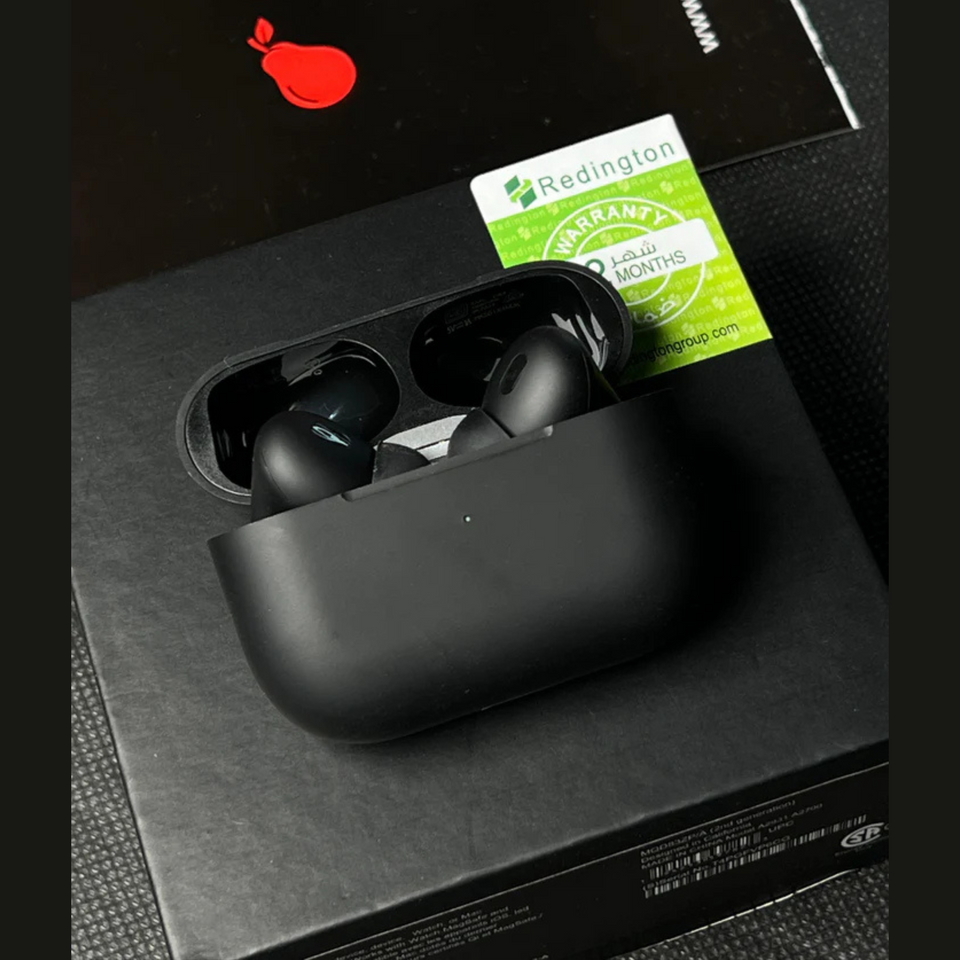 Airpods Pro 2 2nd Generation ANC Buzzer Edition (Black)