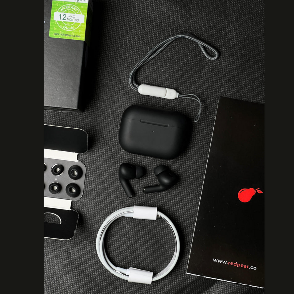Airpods Pro 2 2nd Generation ANC Buzzer Edition (Black)