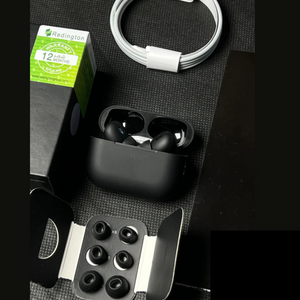 Airpods Pro 2 2nd Generation ANC Buzzer Edition (Black)
