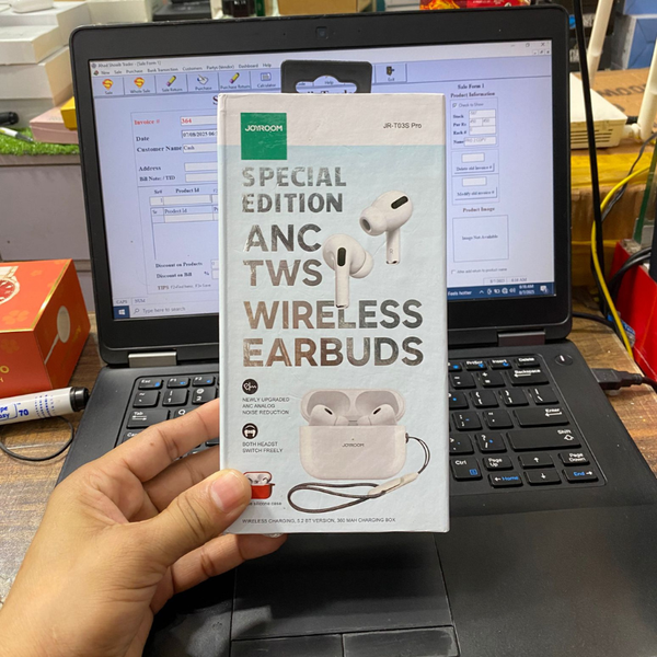 Special Edition ANC TWS Wireless Earbuds