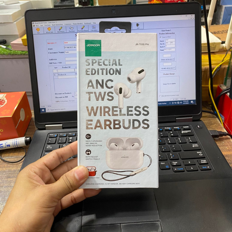 Special Edition ANC TWS Wireless Earbuds