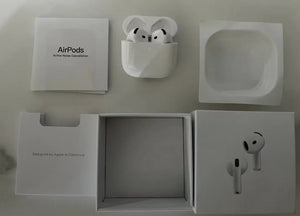 Airpods 4th Generation: 1 with wireless charging case