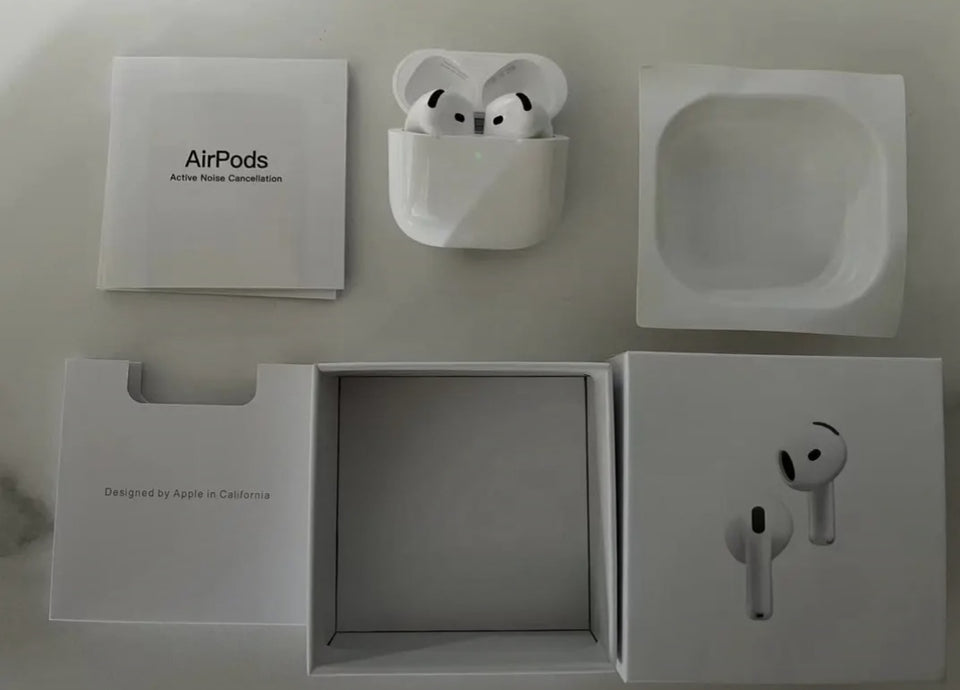 Airpods 4th Generation: 1 with wireless charging case