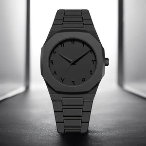 Black Aura Quartz Watch | Men & Boys
