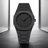 Black Aura Quartz Watch | Men & Boys