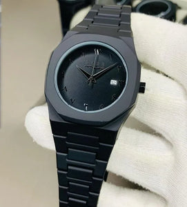 Black Aura Quartz Watch | Men & Boys