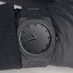Black Aura Quartz Watch | Men & Boys