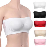 Strapless Patti Tube Bras For Girls Pack of 3