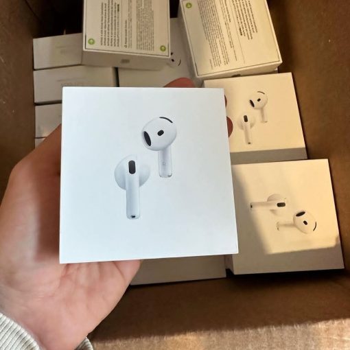 Airpods 4th Generation: 1 with wireless charging case