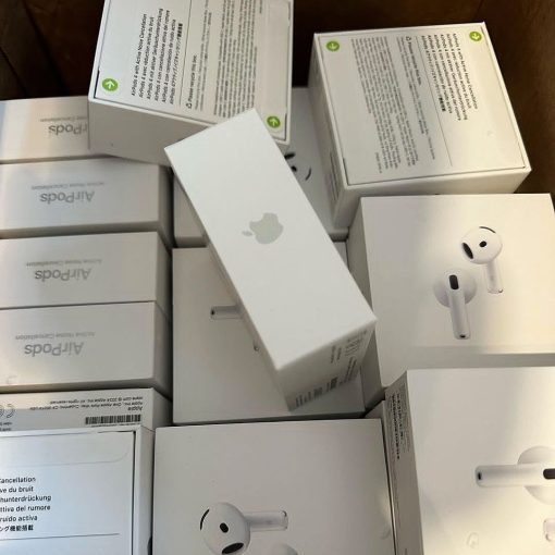 Airpods 4th Generation: 1 with wireless charging case