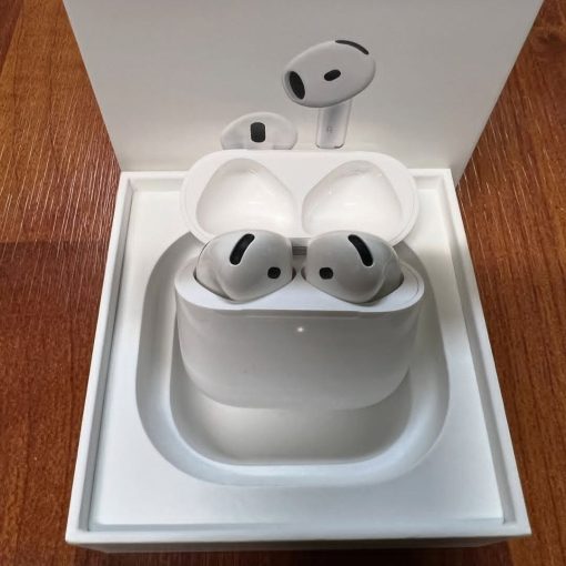 Airpods 4th Generation: 1 with wireless charging case